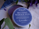 Scullys Lavender Massage Wax