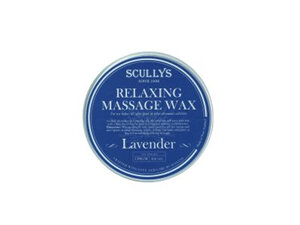 Scullys Lavender Massage Wax