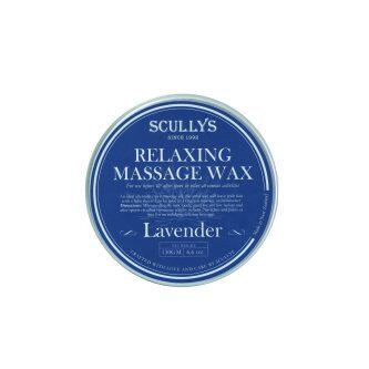 Scullys Lavender Massage Wax