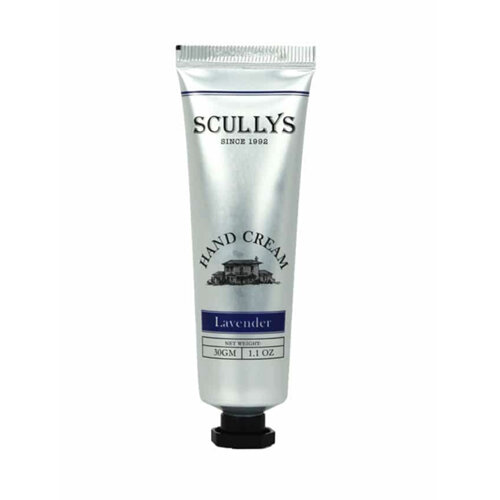 Scullys Lavender Mini Hand Cream Tube 30g