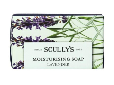 Scullys Lavender Moisturising Soap