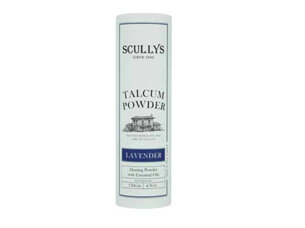Scullys Lavender Talcum powder