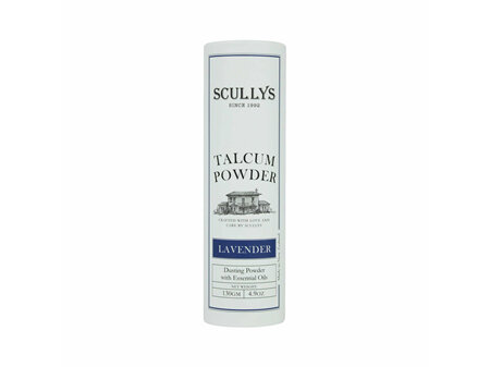 Scullys Lavender Talcum Powder