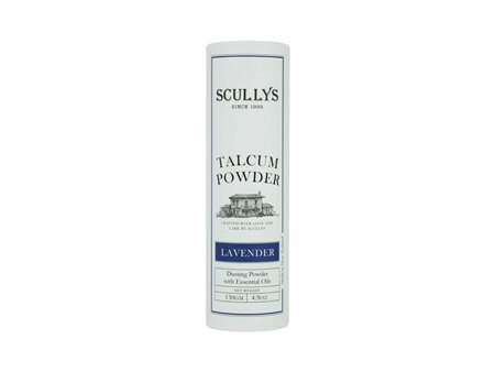 Scullys Lavender Talcum Powder