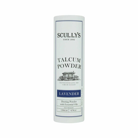 Scullys Lavender Talcum Powder