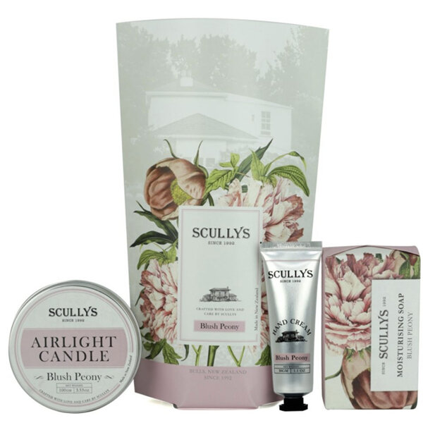 Scullys Peony Care Pouch 3 Pieces