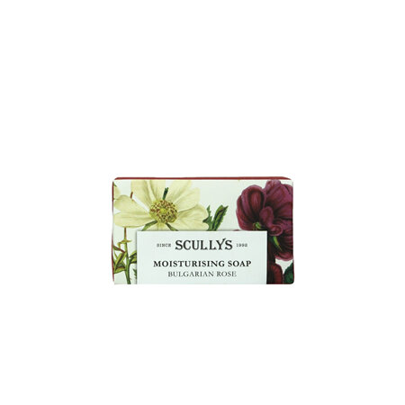 Scullys Rose 150gm Luxury Soap