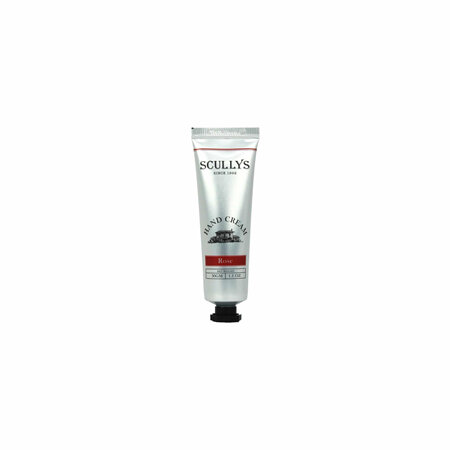 Scullys Rose 30gm Hand Cream in a Tube