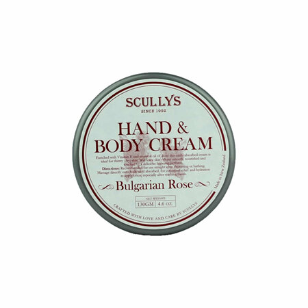 Scullys Rose Hand & Body Cream