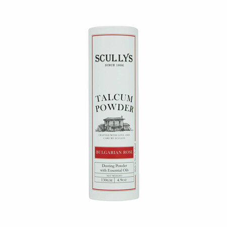 Scullys Rose Talcum Powder