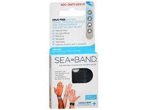 Sea Band, Black - Adult size