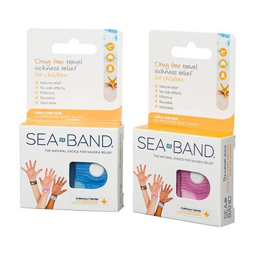 Sea Band Child Blue or Pink