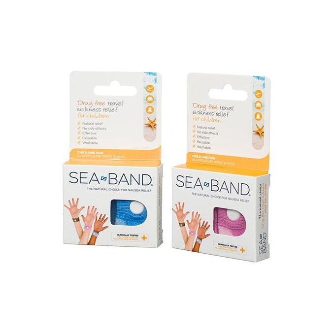Sea Band Child Blue or Pink