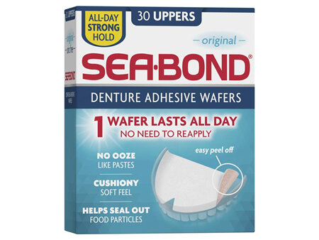 Sea Bond Denture Upper 30