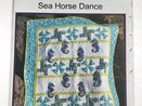 Sea Horse Dance Quilt Pattern