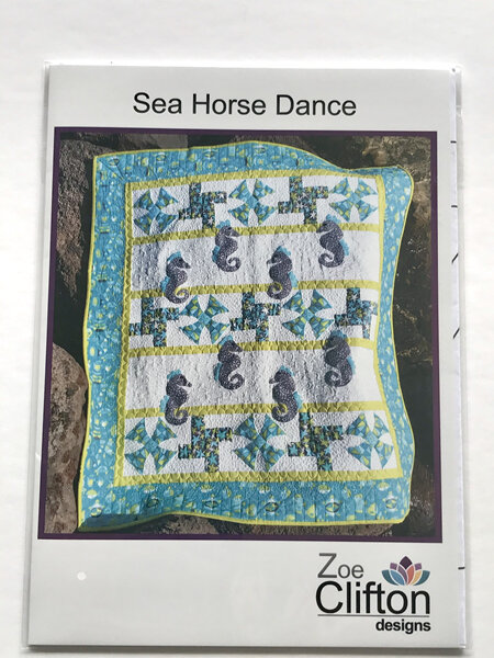 Sea Horse Dance Quilt Pattern