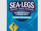 SEA LEGS Tabs 12s motion sickness travel boating seasick