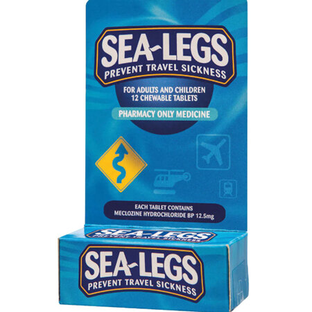 Sea Legs Tabs Bottle 12s
