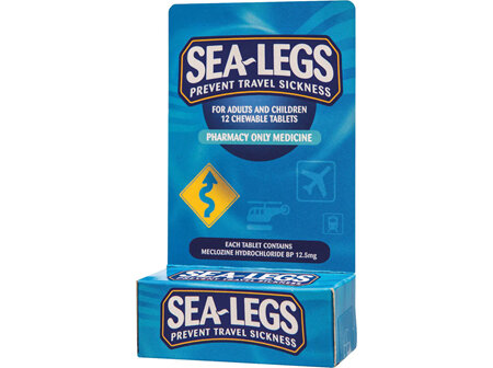 Sea Legs Tabs Bottle 12s