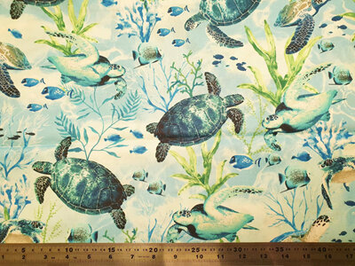 Sea - Turtles Blue