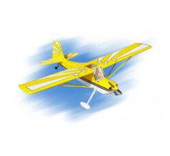 Seagull EP Decathlon 1.3m ,Electric Power, Yellow by Seagull Models
