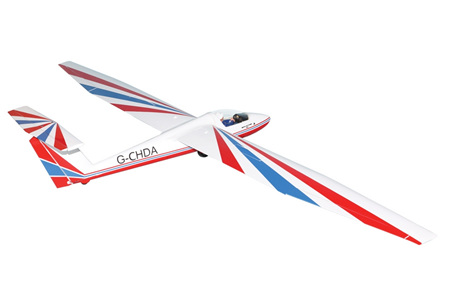 Seagull Models B4 Glider 3 Metre