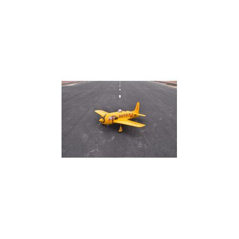 Seagull Models Grumman F8F-2 Bearcat 33cc Size (Yellow)