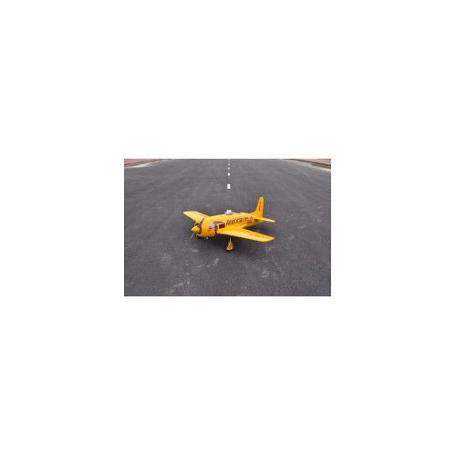 Seagull Models Grumman F8F-2 Bearcat 33cc Size (Yellow)