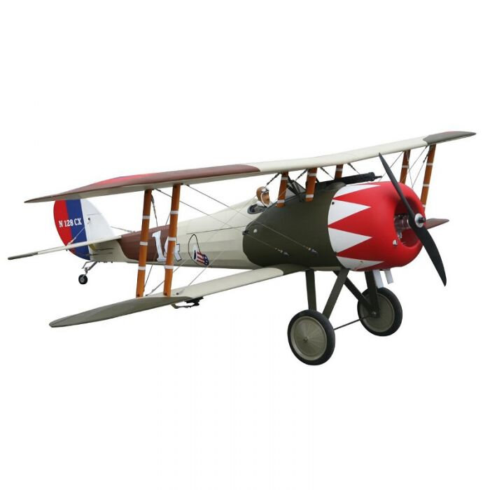 Seagull Models Nieuport 28 20cc Size