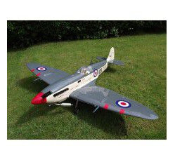 Seagull Supermarine Seafire for 75-91 size Engine 0.125m3 by Seagull Models