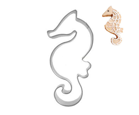 Seahorse Cookie Cutter