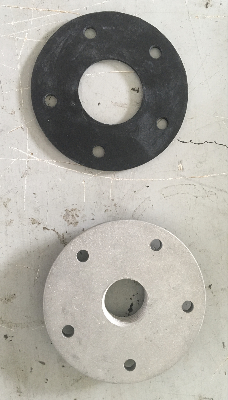 seal and mount SAE 5 bolt pattern