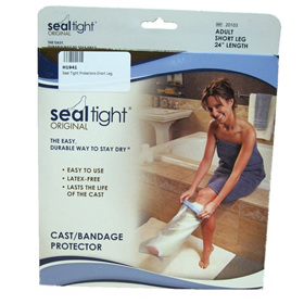 Seal Tight Cast & Bandage Protector - Short Leg