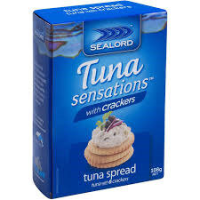Sealord - Tuna with Crackers