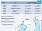 SEALTIGHT Paediatric Arm 61cm