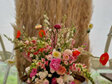 Seasonal Mixed D.i.Y bucket of fresh flowers and foliage