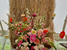 Seasonal Mixed D.i.Y bucket of fresh flowers and foliage