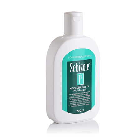Sebizole 1% Shampoo 200ml