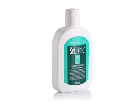 Sebizole 1% Shampoo 200ml