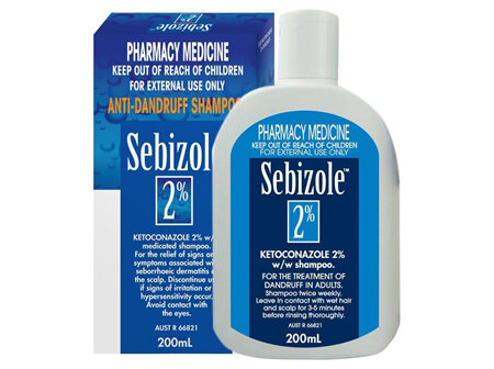 Sebizole 2% Anti-Dandruff Shampoo