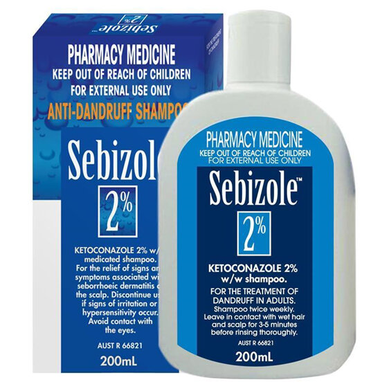 Sebizole 2% Anti-Dandruff Shampoo