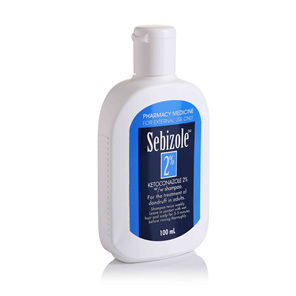 Sebizole 2% Shampoo 100ml