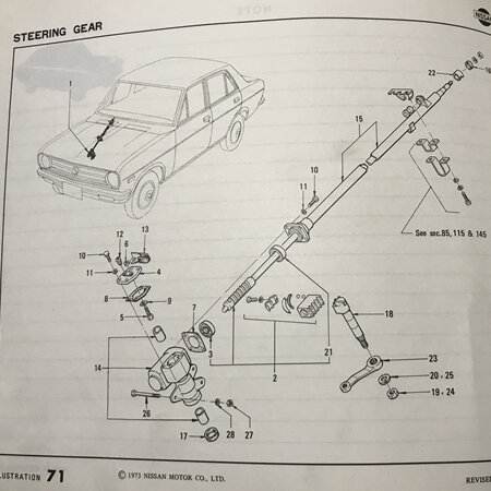 Sec 71 - Steering Gear