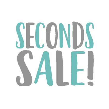 Seconds Sale Items