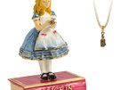 Secrets from Hidden Treasures Cloisonne Collectible Alice in Wonderland Alice