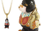 Secrets from Hidden Treasures Cloisonne Collectible Wind in the Willows Mole