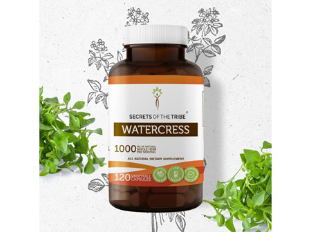 Secrets of the Tribe Watercress 40mg 60 Capsules