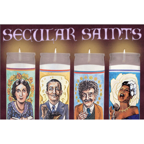 Secular Saints Candles
