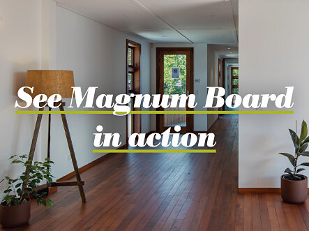 See Magnum Board In Action
