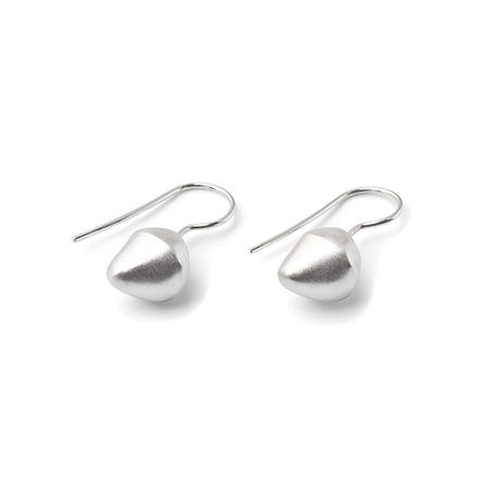 Seed Wire Earrings - Large